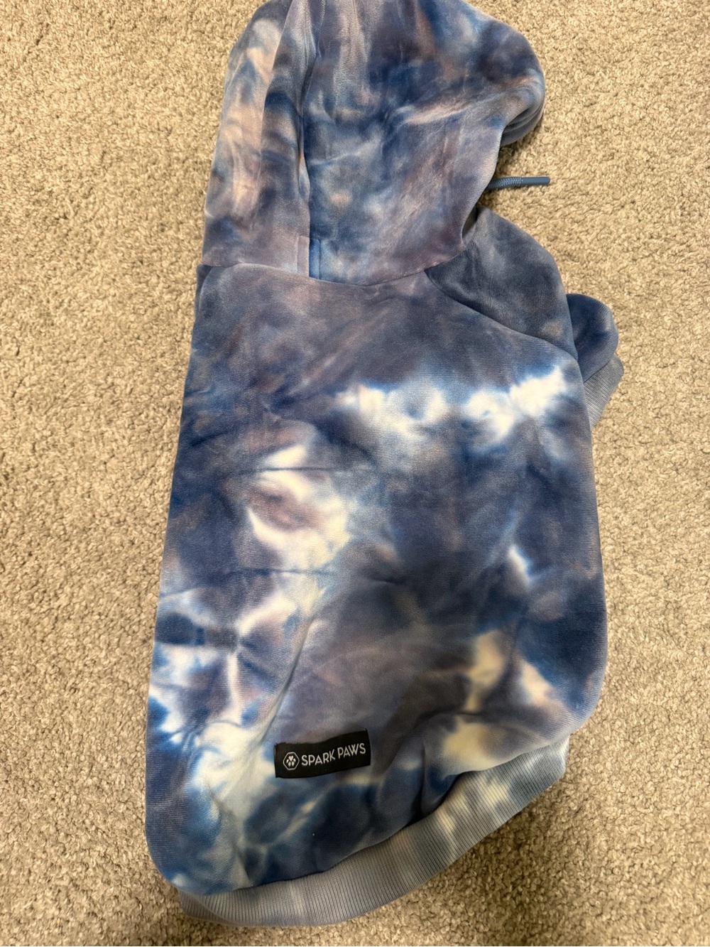 Sparks paw hoodies for dogs - Picture 5 of 7
